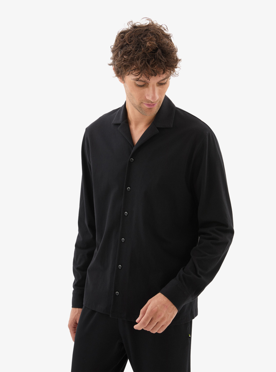 Erkek Gömlek 40812 - Siyah - 3