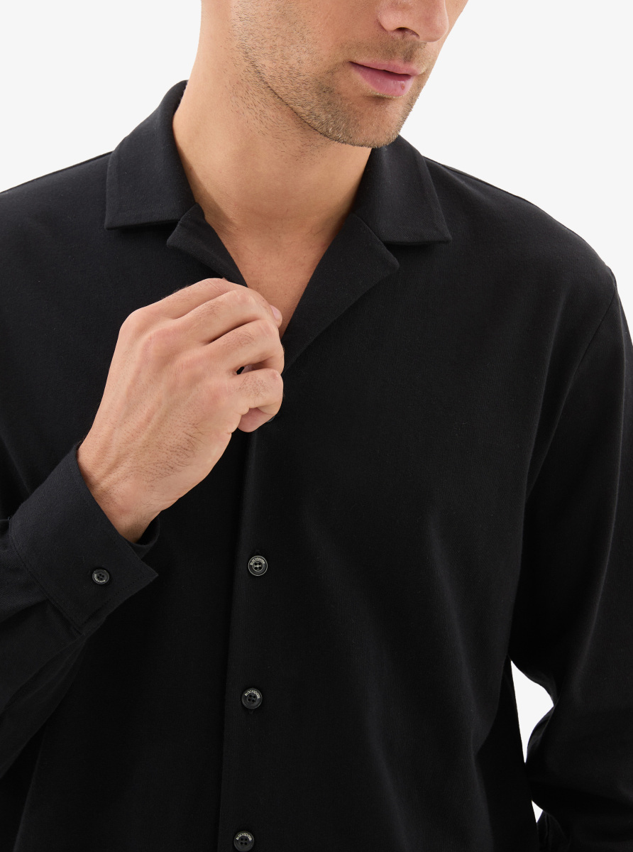 Erkek Gömlek 40812 - Siyah - 4
