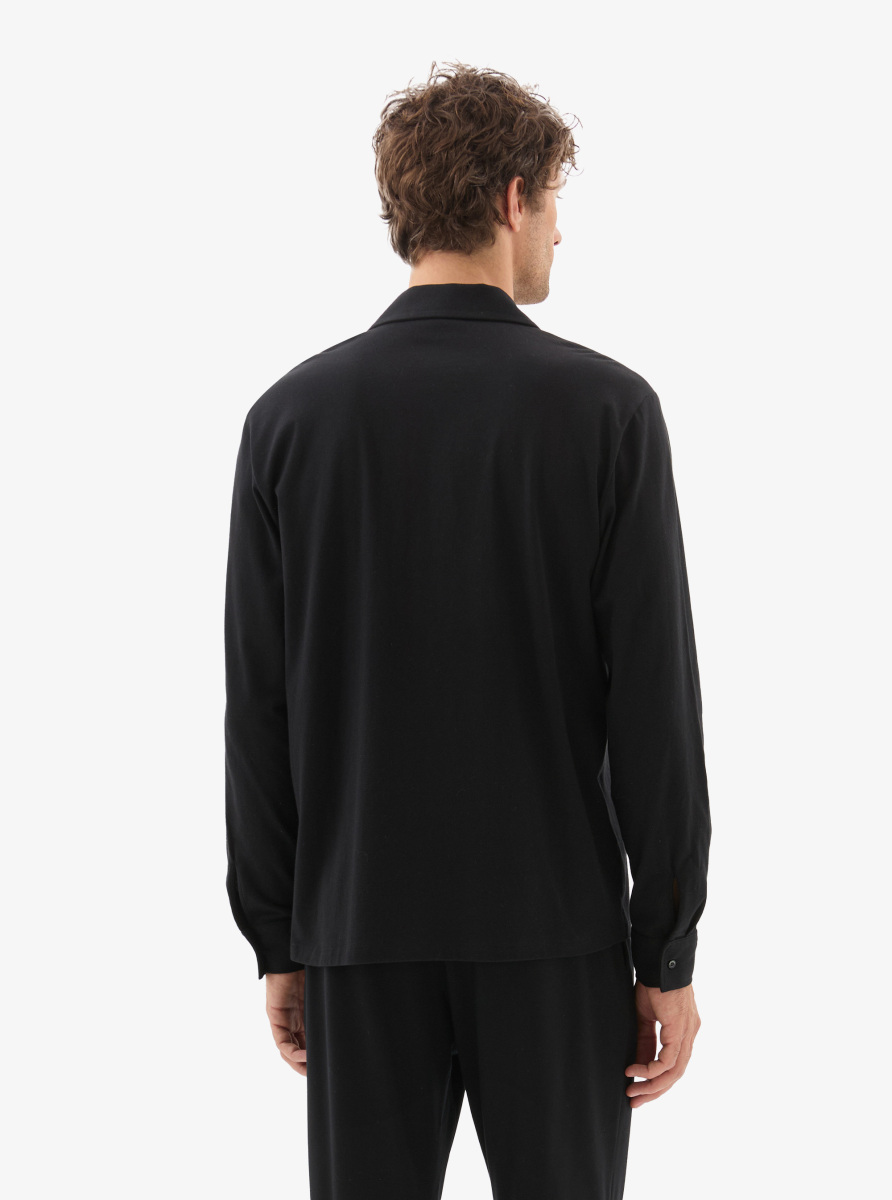 Erkek Gömlek 40812 - Siyah - 2