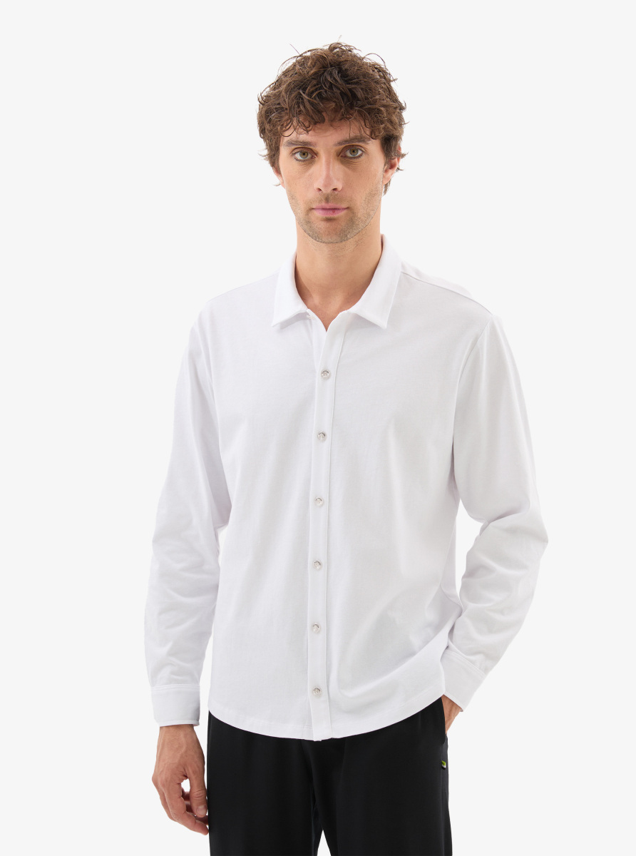 Erkek Gömlek 40813 - Beyaz - 1