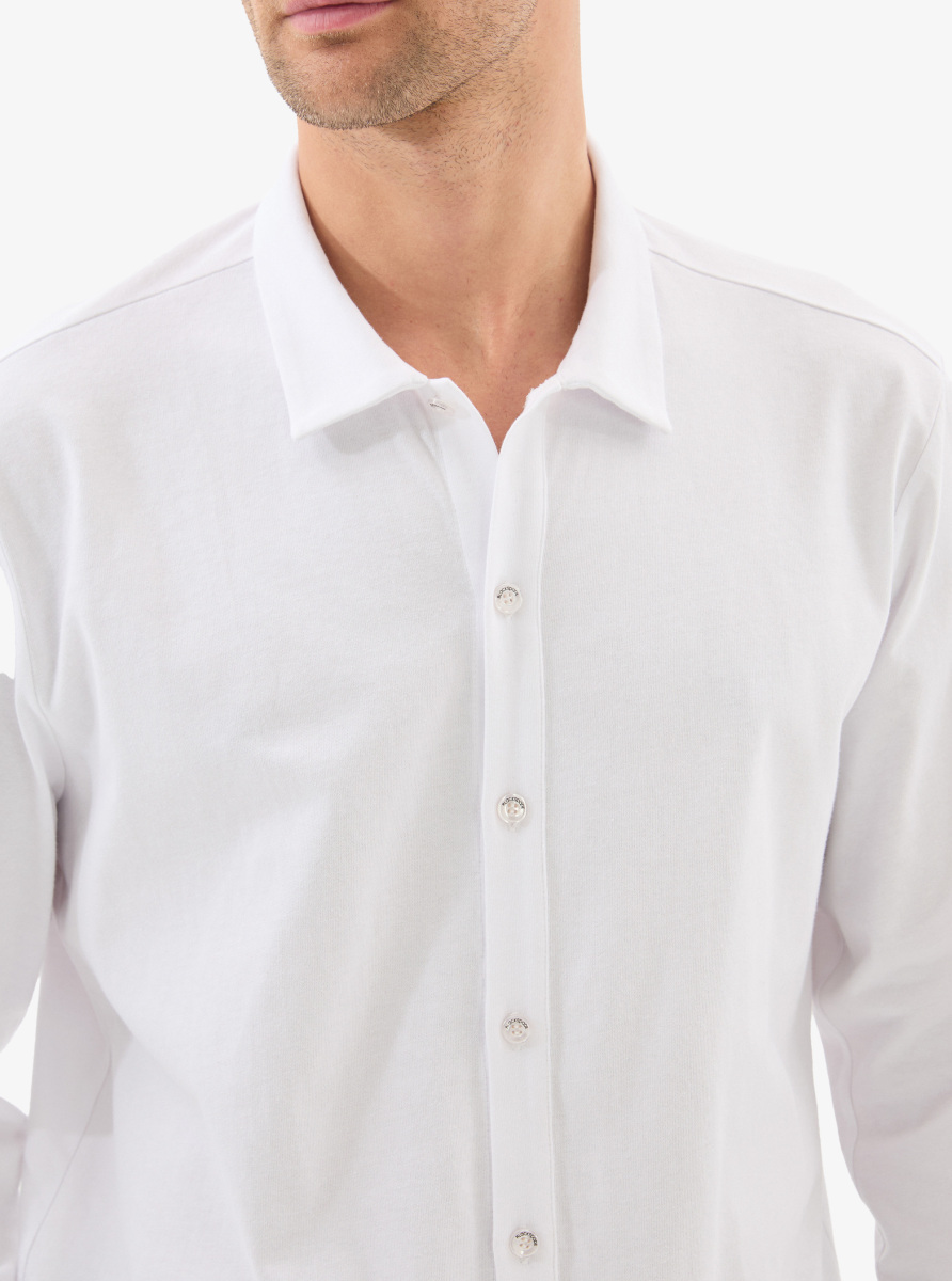 Erkek Gömlek 40813 - Beyaz - 5
