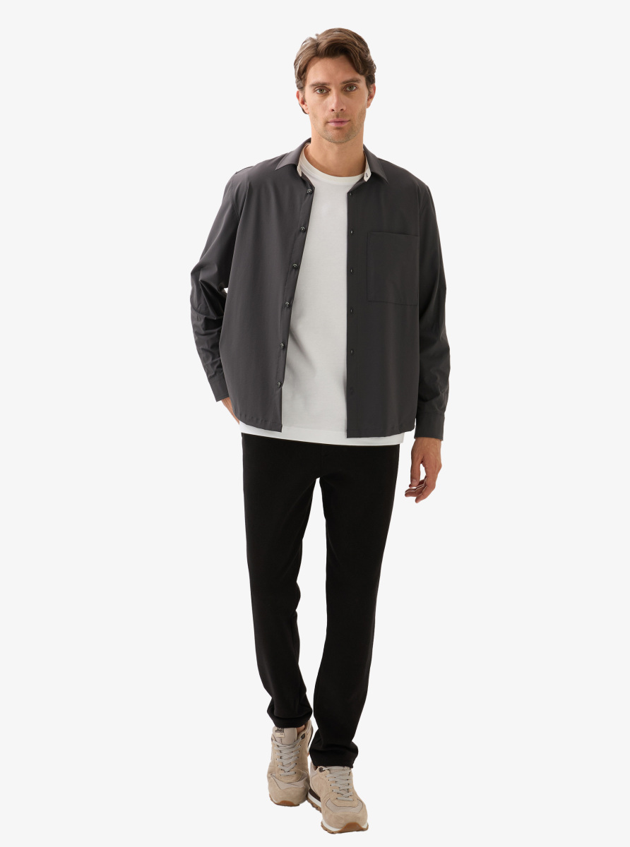 Erkek Gömlek 40842 - Antrasit - 4