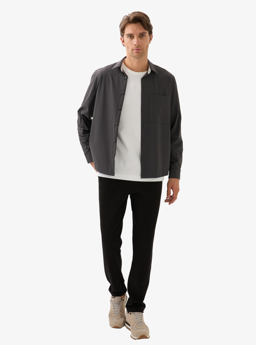 Erkek Gömlek 40842 - Antrasit - 4