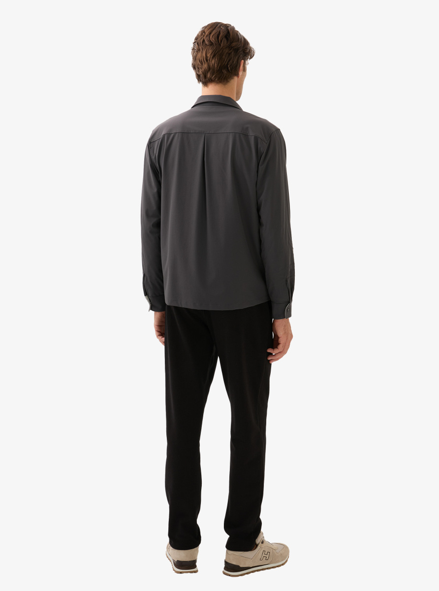 Erkek Gömlek 40842 - Antrasit - 5