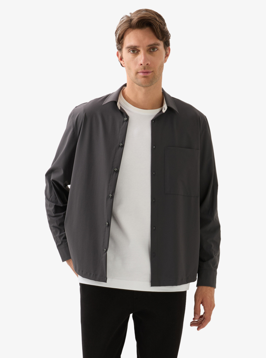 Erkek Gömlek 40842 - Antrasit - 1
