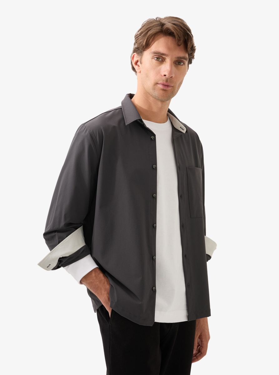 Erkek Gömlek 40842 - Antrasit - 6