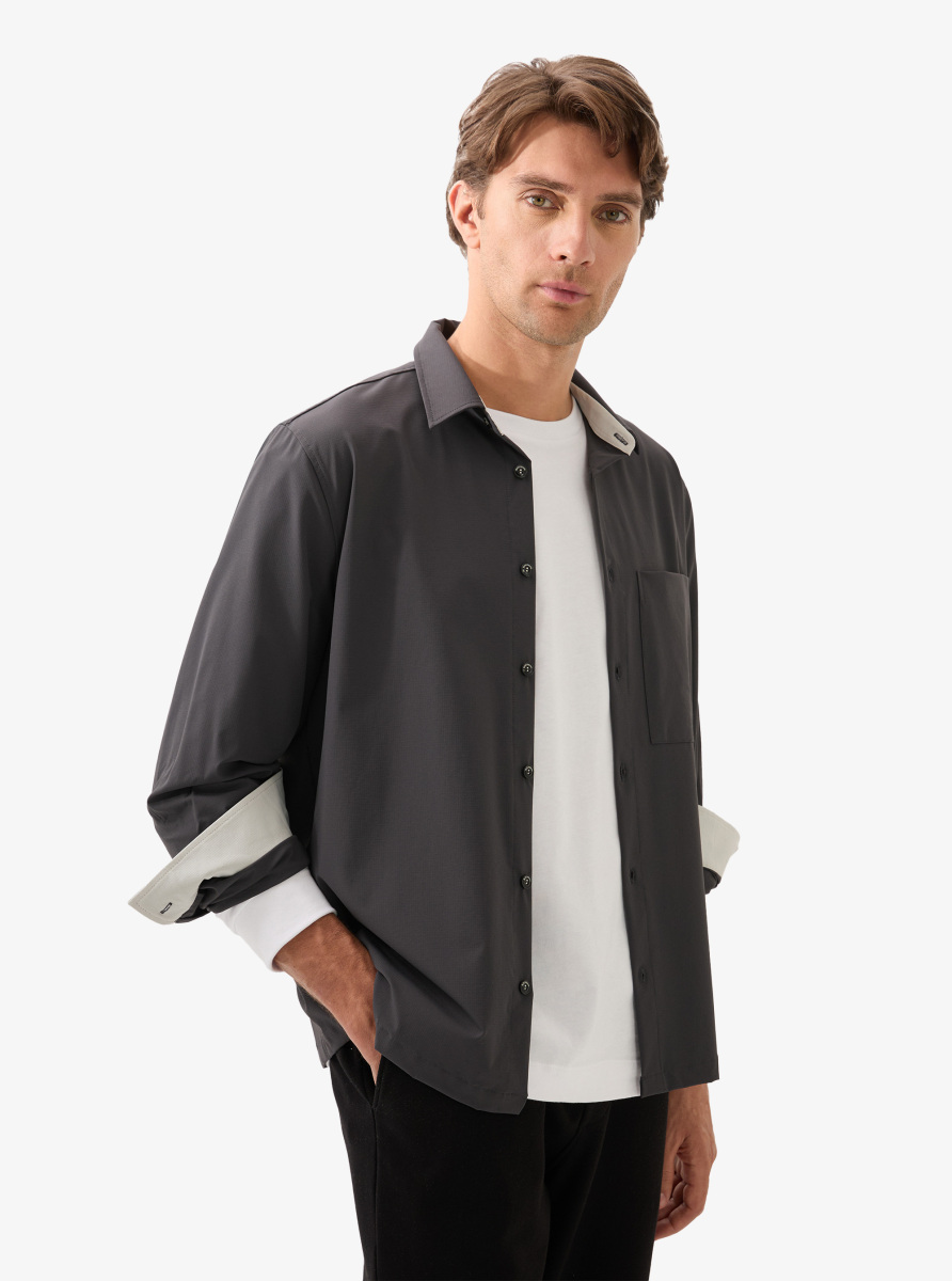 Erkek Gömlek 40842 - Antrasit - 6