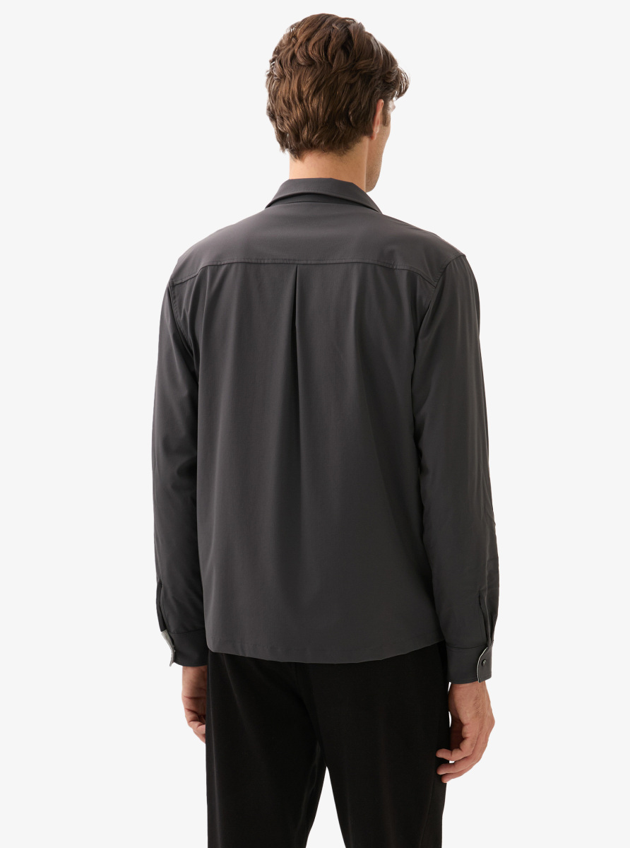 Erkek Gömlek 40842 - Antrasit - Blackspade (1)