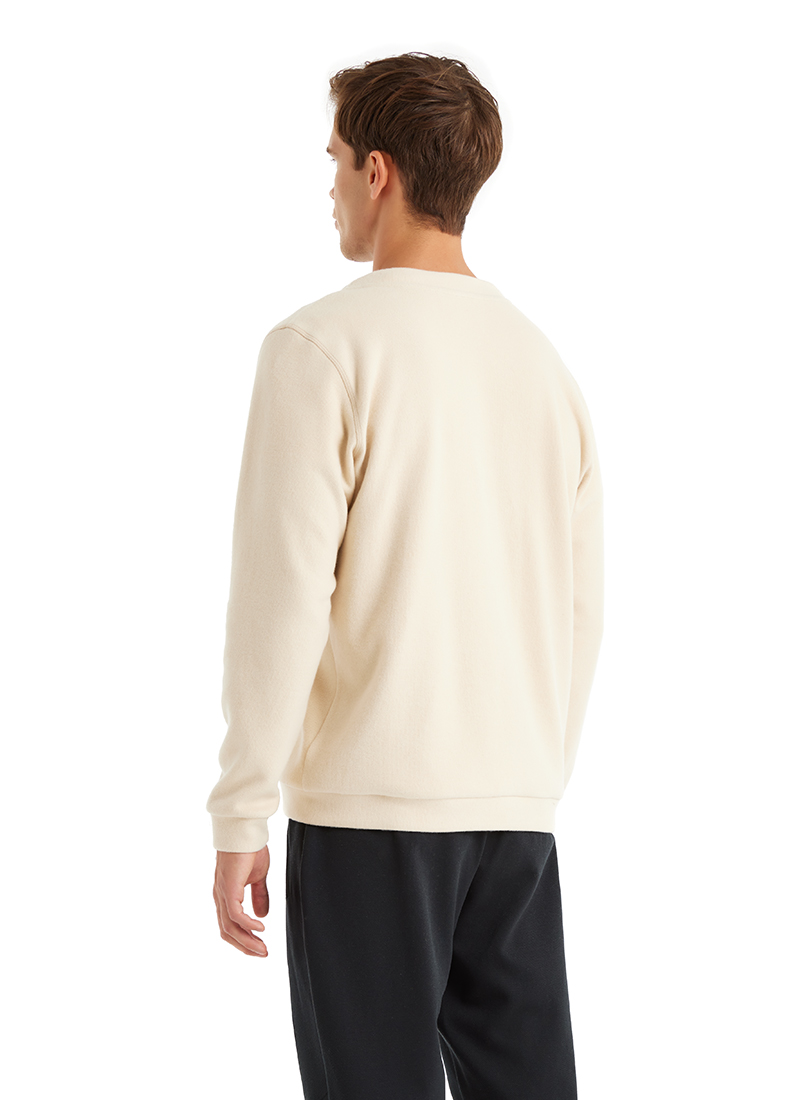 Erkek Hırka 40597 - Krem - Blackspade (1)