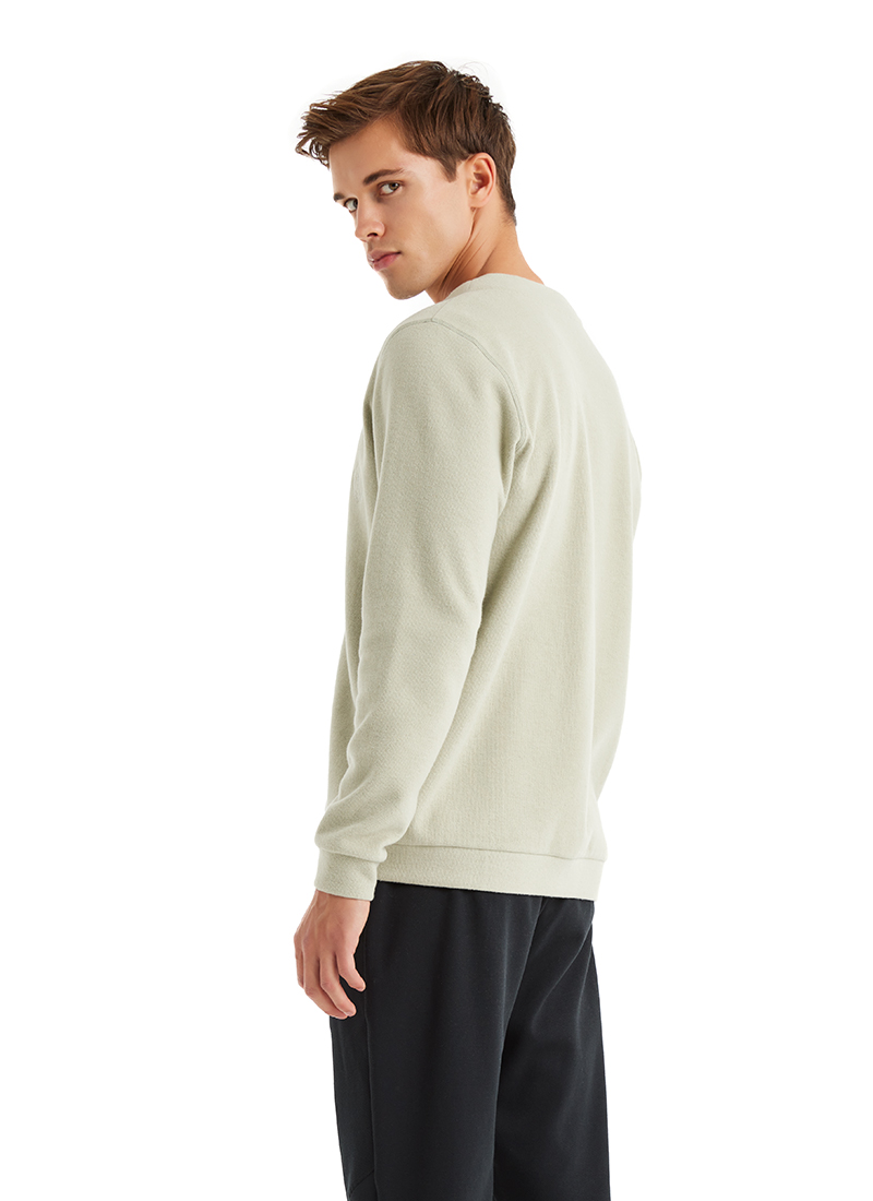 Erkek Hırka 40597 - Yeşil - Blackspade (1)