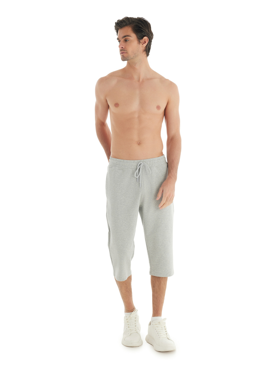 Erkek Kapri 40737 - Gri Melanj - 2