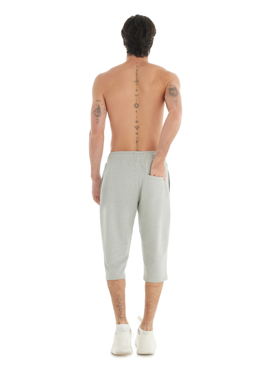 Erkek Kapri 40737 - Gri Melanj - 3