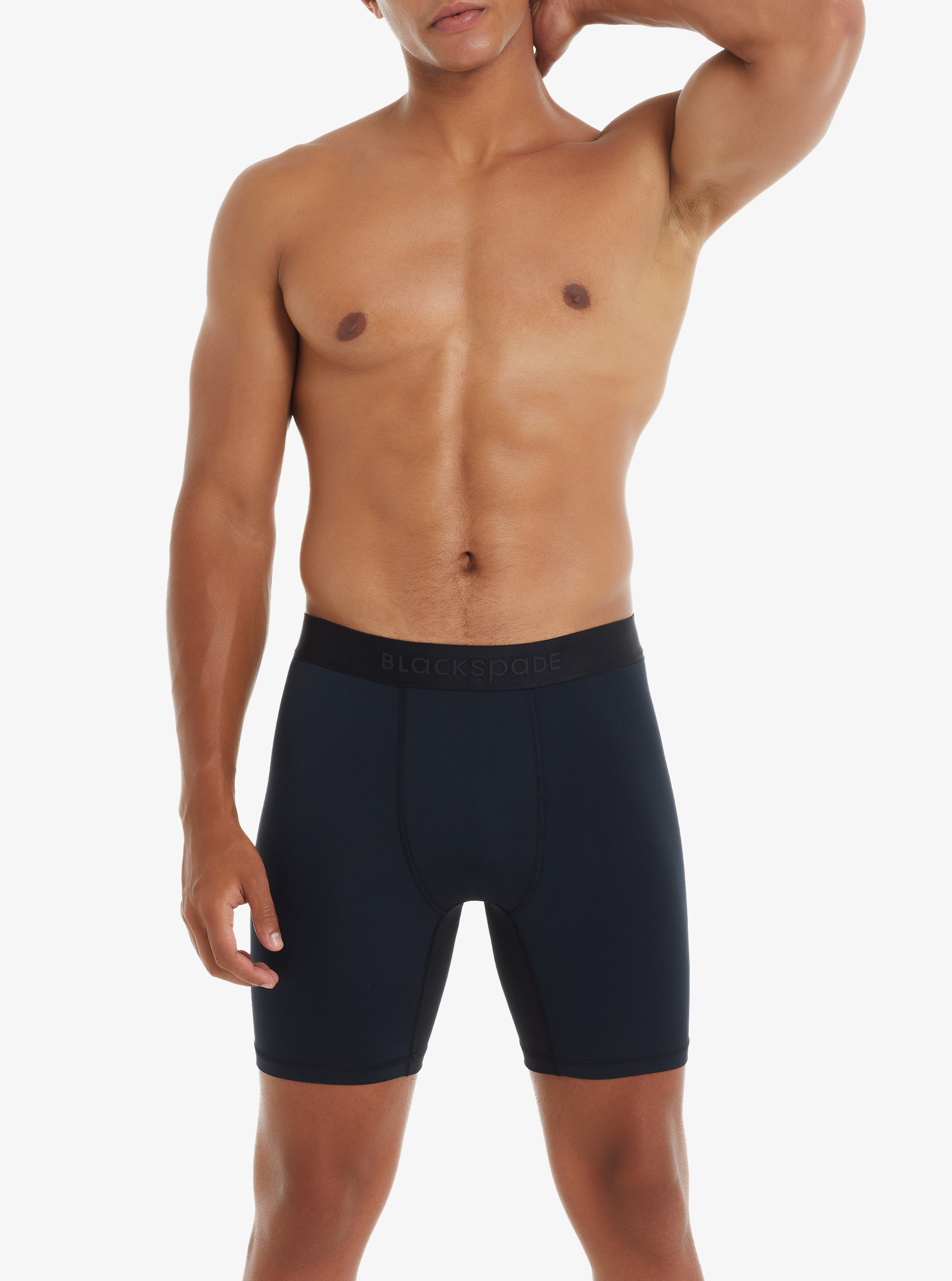 Erkek Kısa Tayt 70331 - Siyah - Blackspade