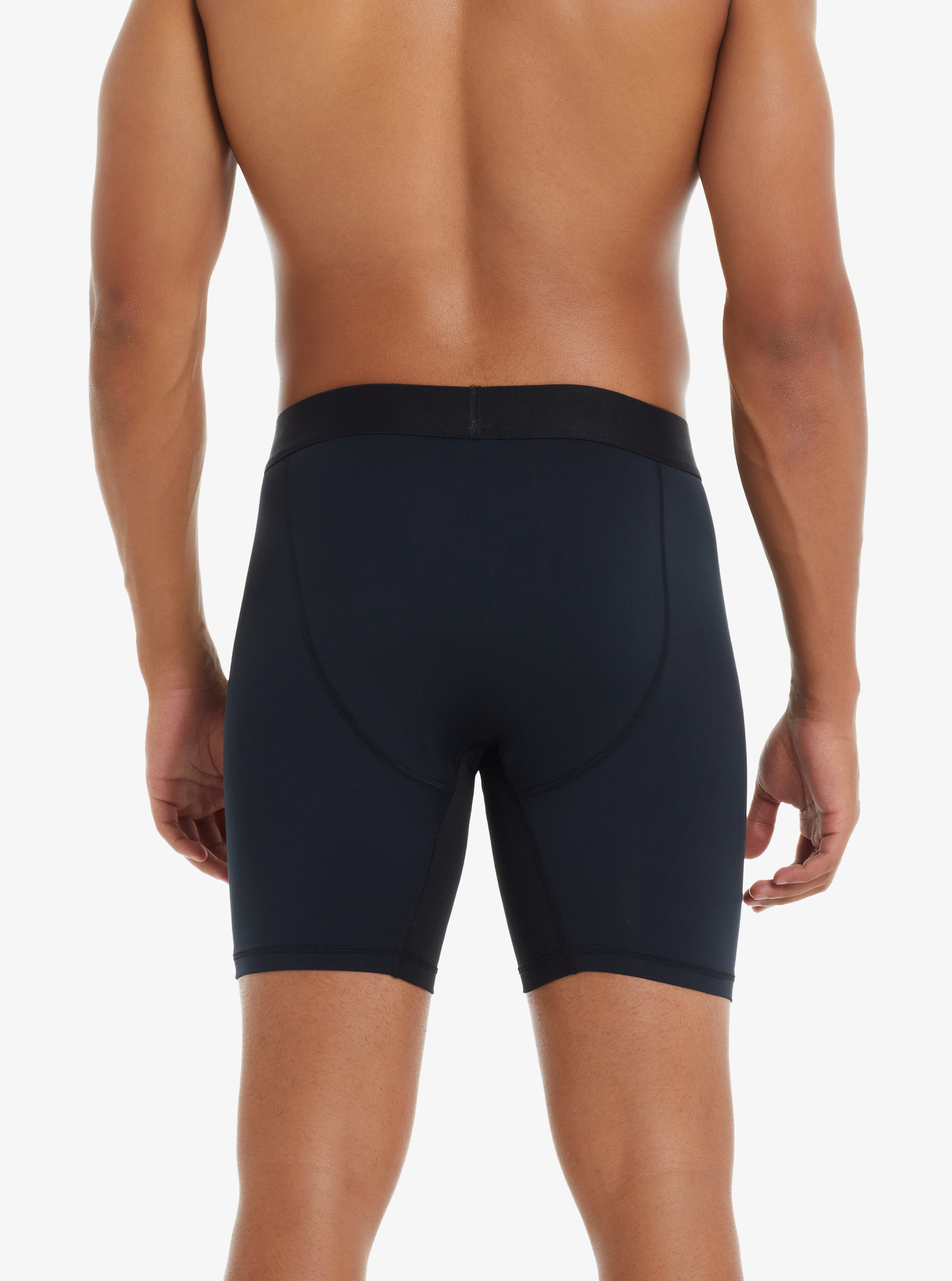 Erkek Kısa Tayt 70331 - Siyah - Blackspade (1)