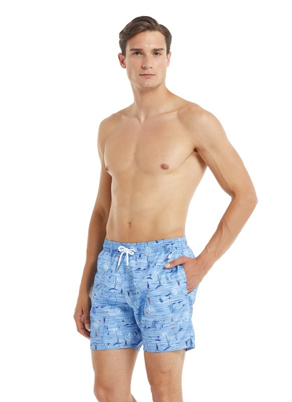 Erkek Mayo 10037 - Desenli - 4