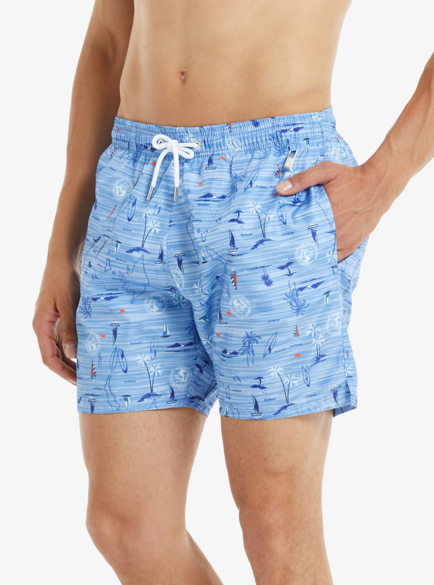 Erkek Mayo 10037 - Desenli - 1