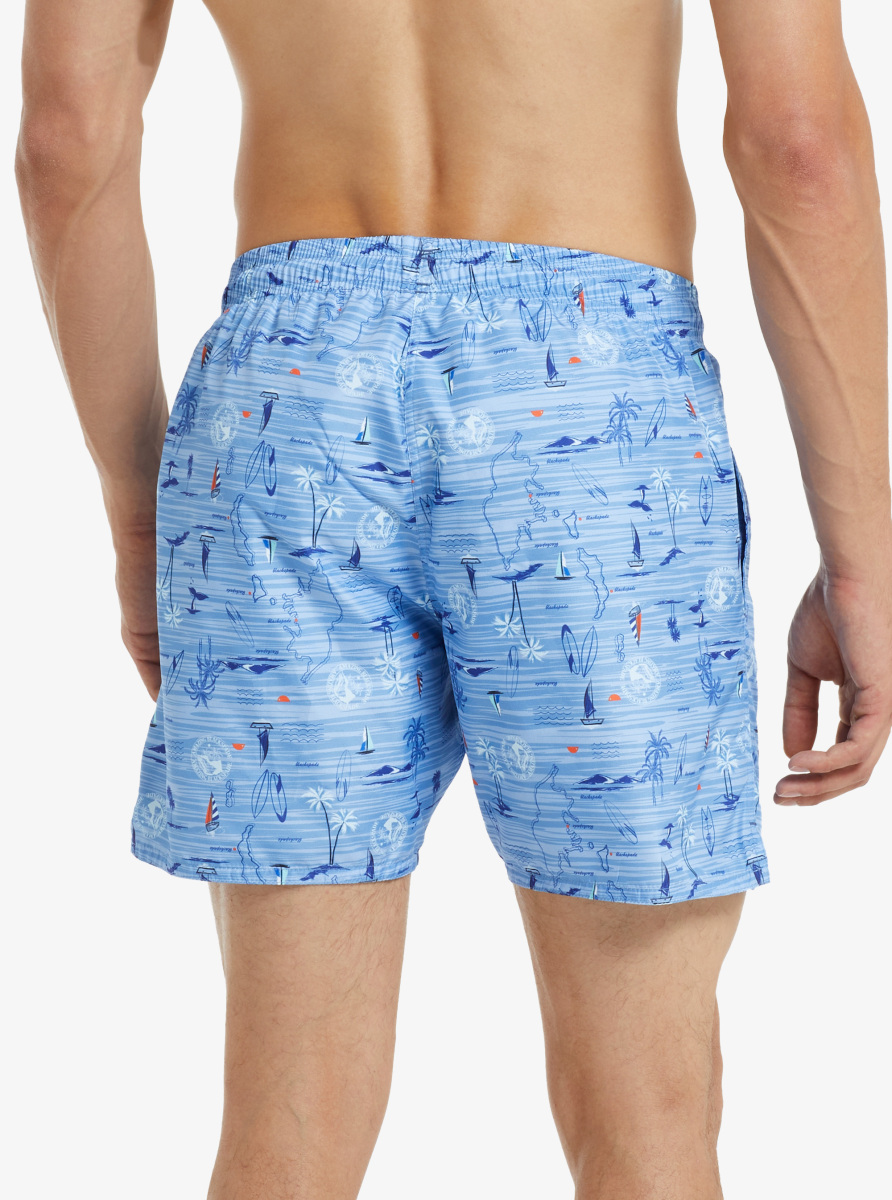 Erkek Mayo 10037 - Desenli - 2