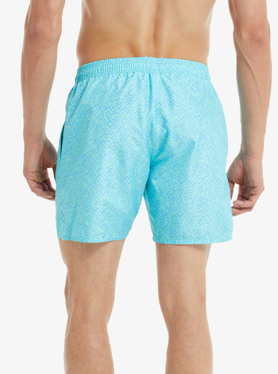 Erkek Mayo 10042 - Turkuaz Desenli - 2