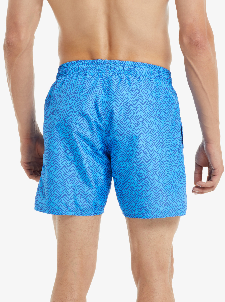 Erkek Mayo 10042 - Mavi Desenli - 2