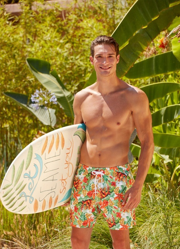 Erkek Mayo 10047 - Desenli - 4