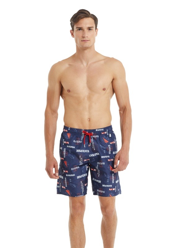 Erkek Mayo 10049 - Desenli - 1