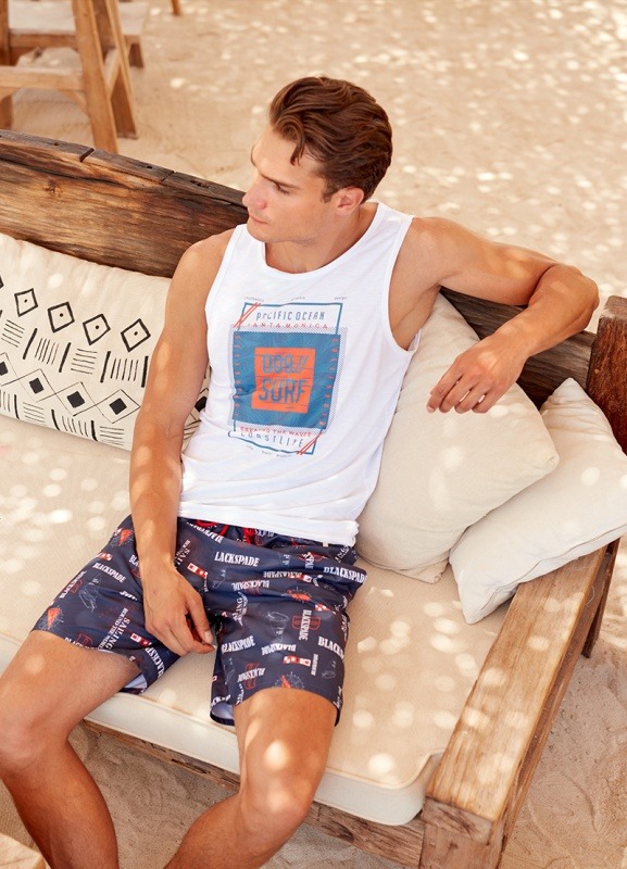 Erkek Mayo 10049 - Desenli - 5