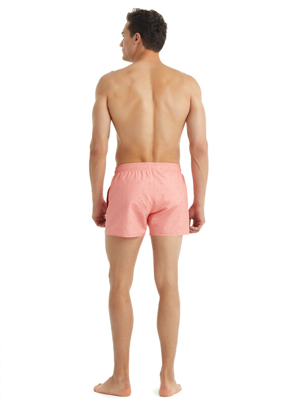 Erkek Mayo 10404 - Pembe Desenli - 5