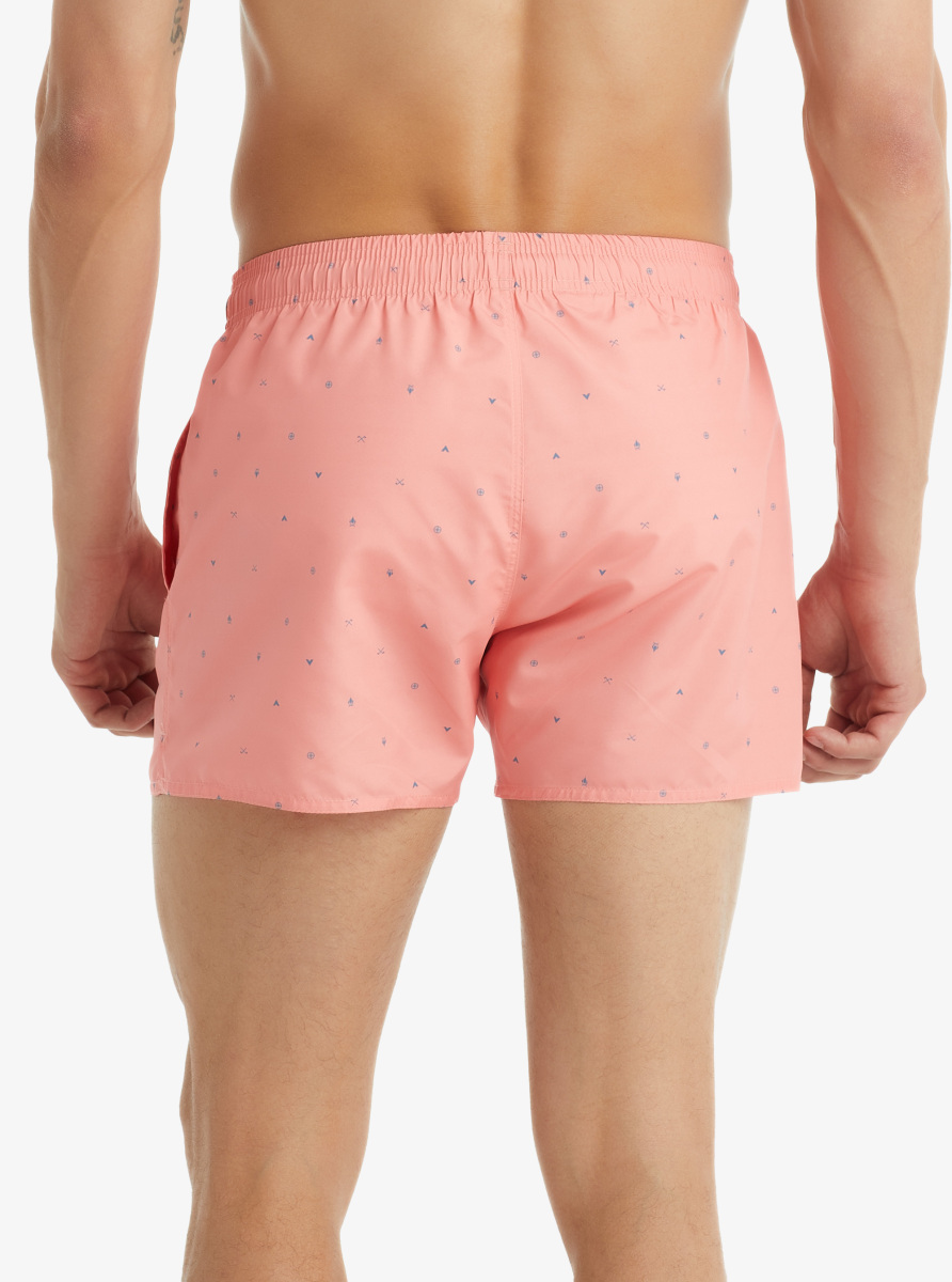 Erkek Mayo 10404 - Pembe Desenli - 2