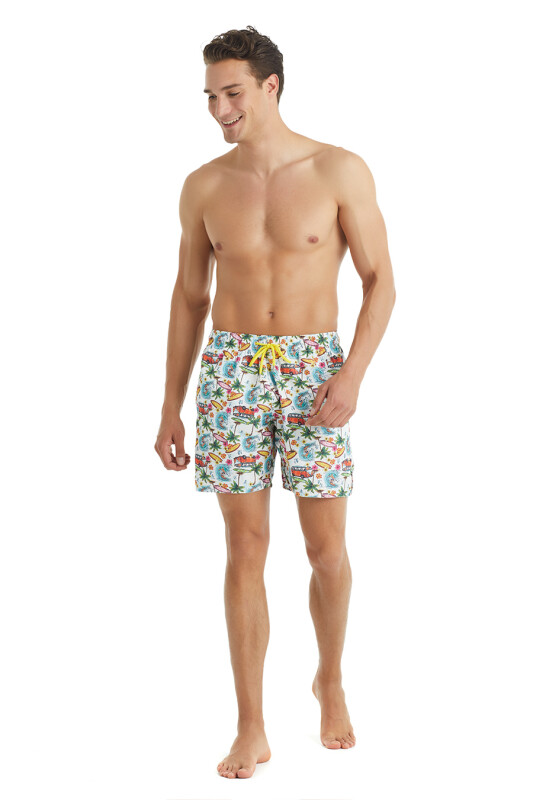 Erkek Mayo 10417 - Desenli - 3