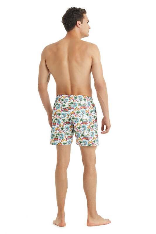 Erkek Mayo 10417 - Desenli - 4