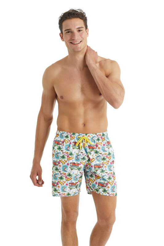 Erkek Mayo 10417 - Desenli - 5