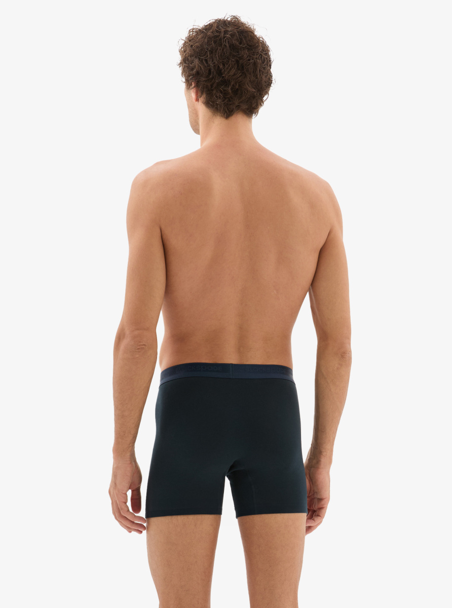Erkek Pamuk Elastan Boxer 40861 - Lacivert - Blackspade (1)