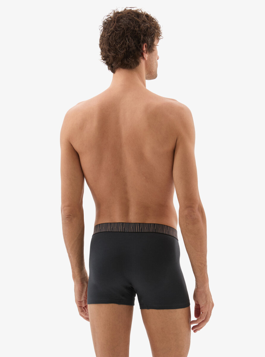 Erkek Pamuk Elastan Boxer 40866 - Antrasit - Blackspade (1)