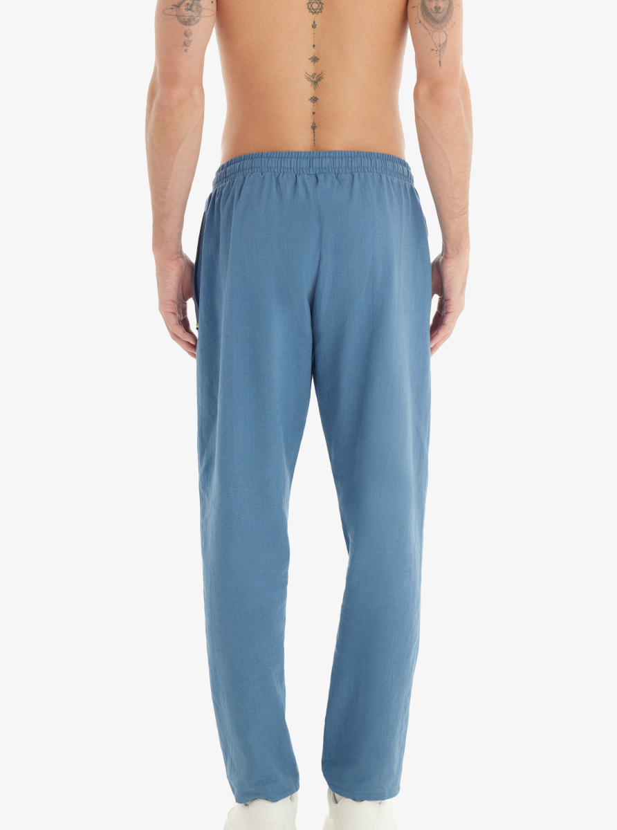 Erkek Pantolon 40740 - Mavi - 5