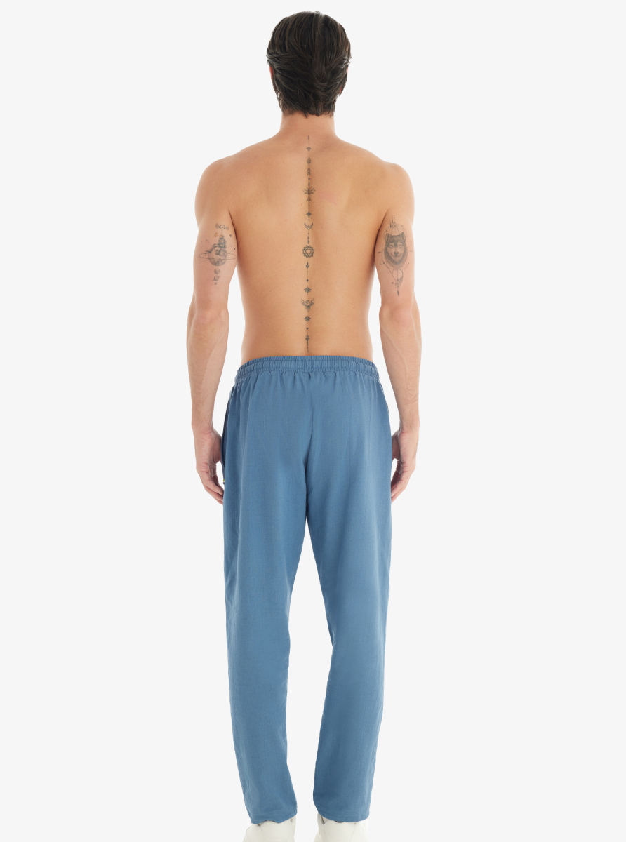 Erkek Pantolon 40740 - Mavi - 2