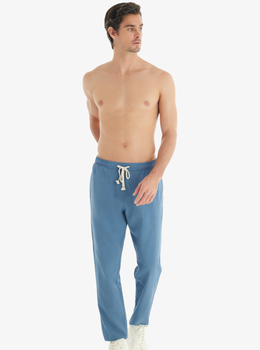 Erkek Pantolon 40740 - Mavi - 1