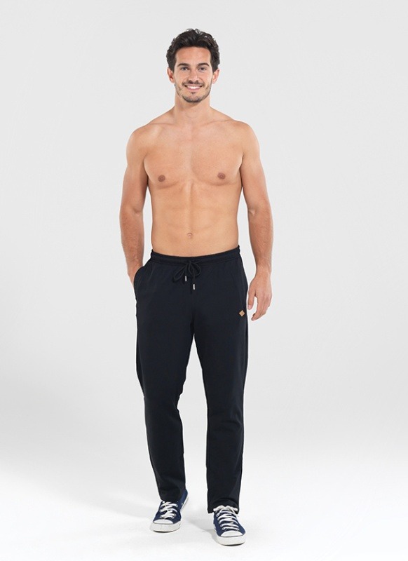 Erkek Pantolon 7821 - Siyah - 1