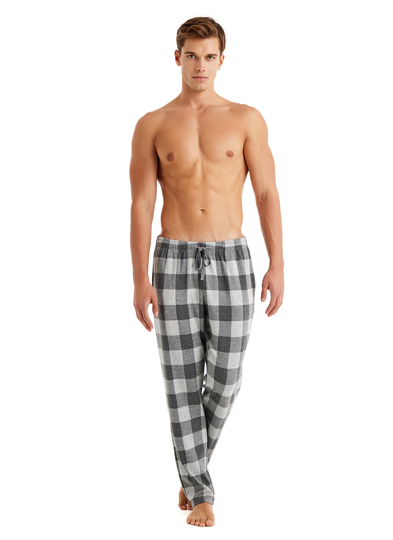 Termal Erkek Pijama Altı 40604 - Desenli - 1