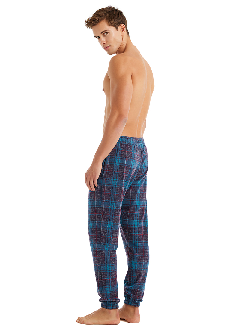 Termal Erkek Pijama Altı 40607 - Baskılı - 3