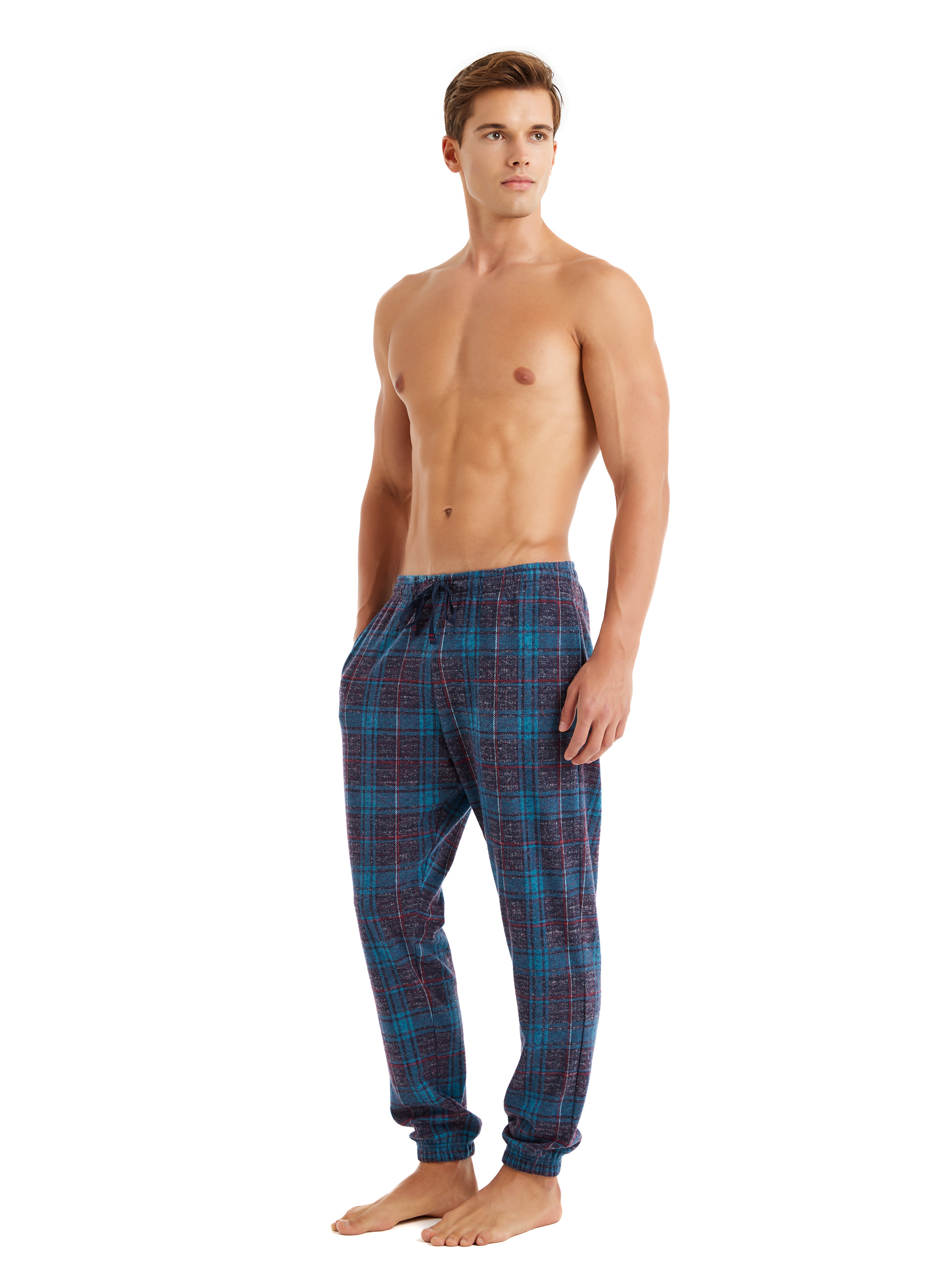 Termal Erkek Pijama Altı 40607 - Baskılı - 2