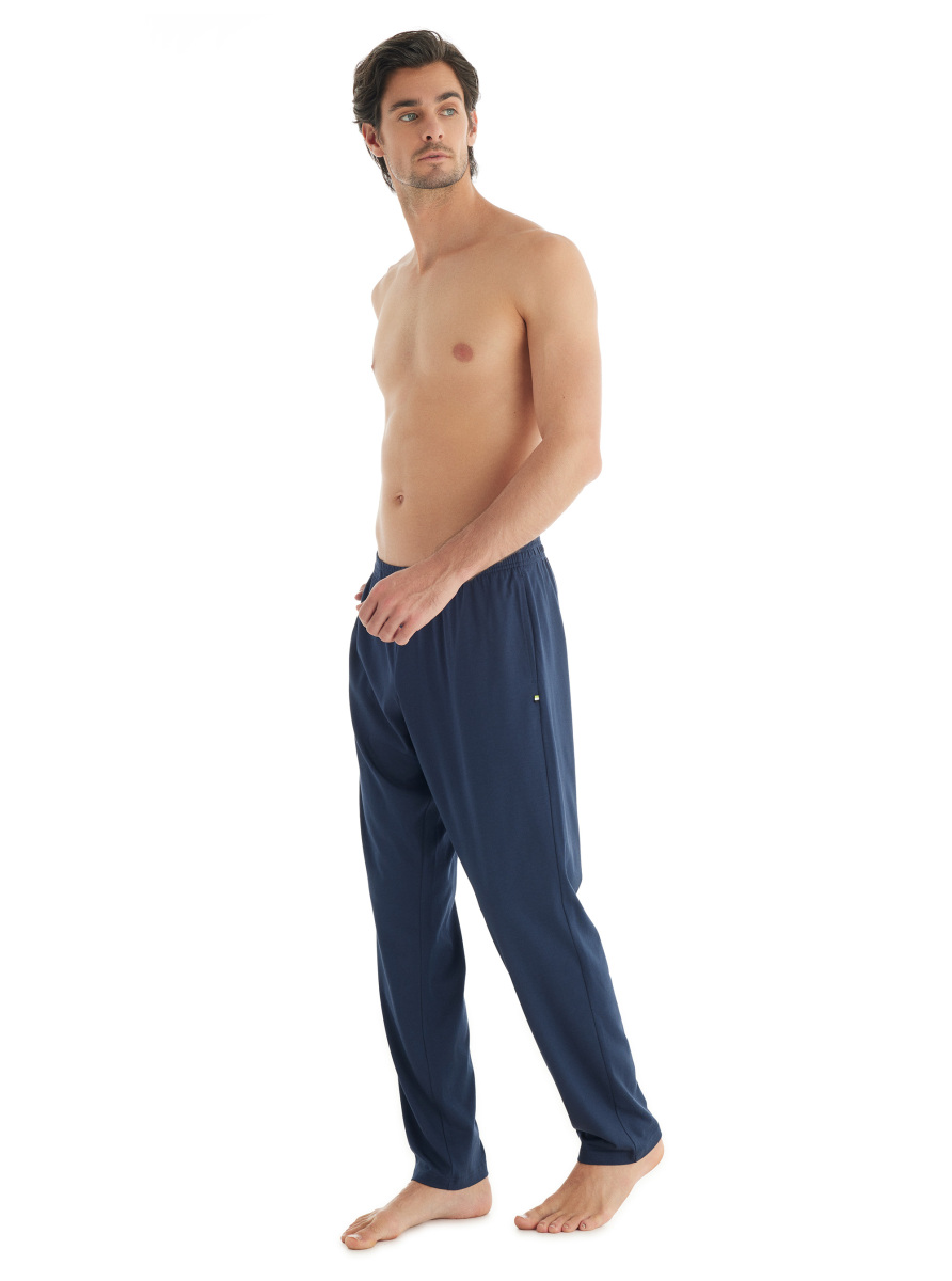 Erkek Pijama Altı 40714 - Lacivert - 5