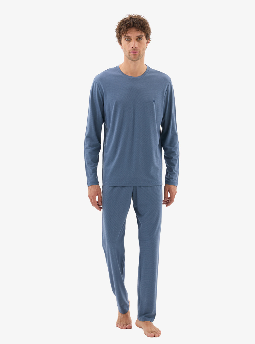 Erkek Pijama Altı 40785 - Mavi - 3