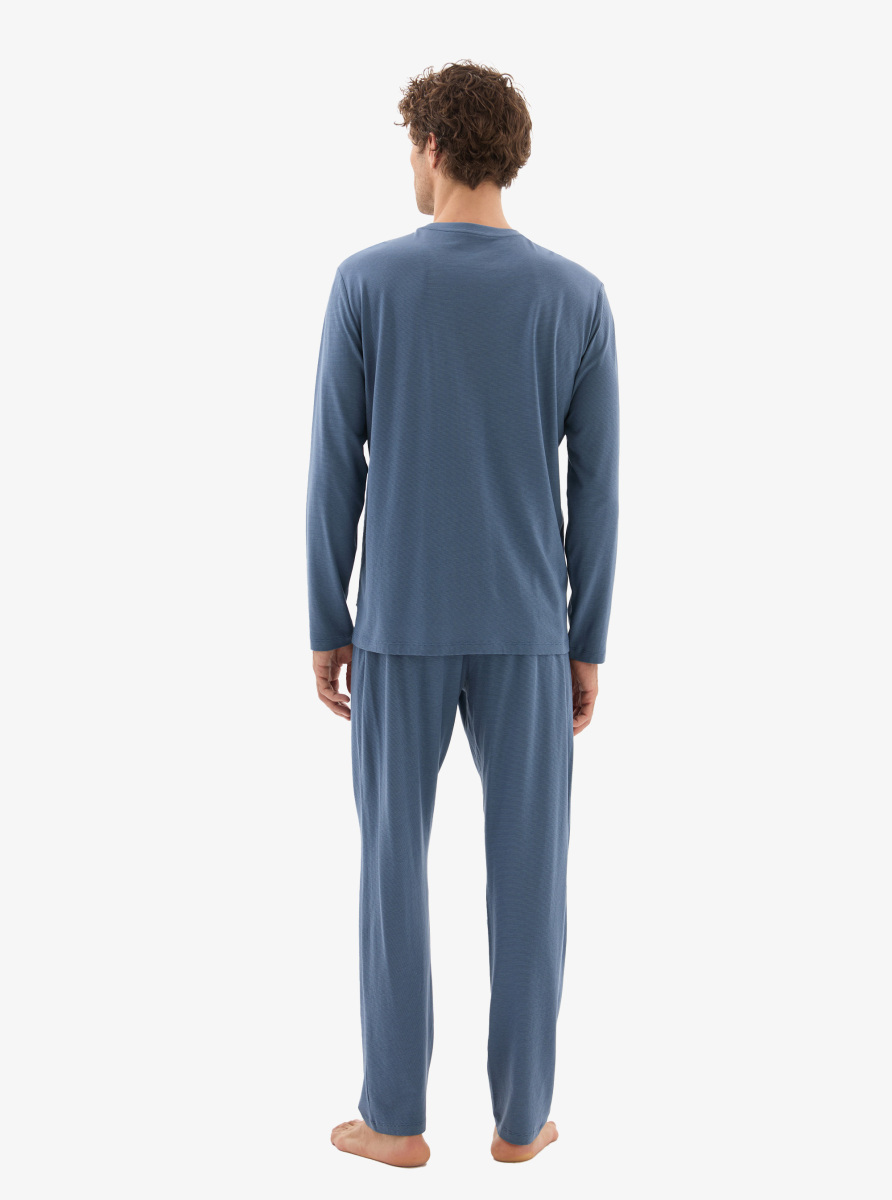 Erkek Pijama Altı 40785 - Mavi - Blackspade (1)