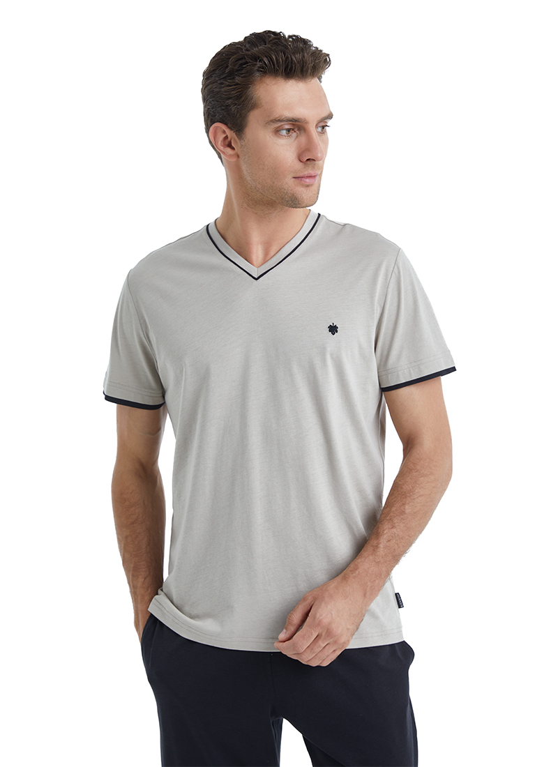 Erkek Pijama Takımı 40501 - Gri - 5
