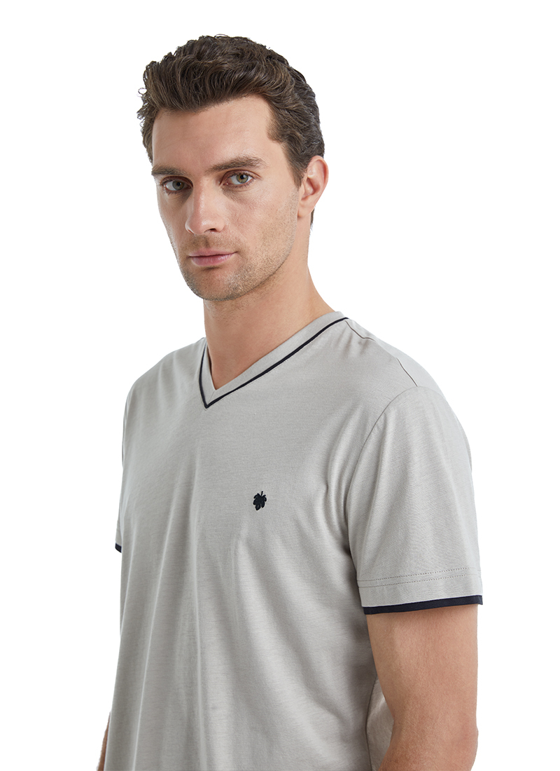 Erkek Pijama Takımı 40501 - Gri - 4