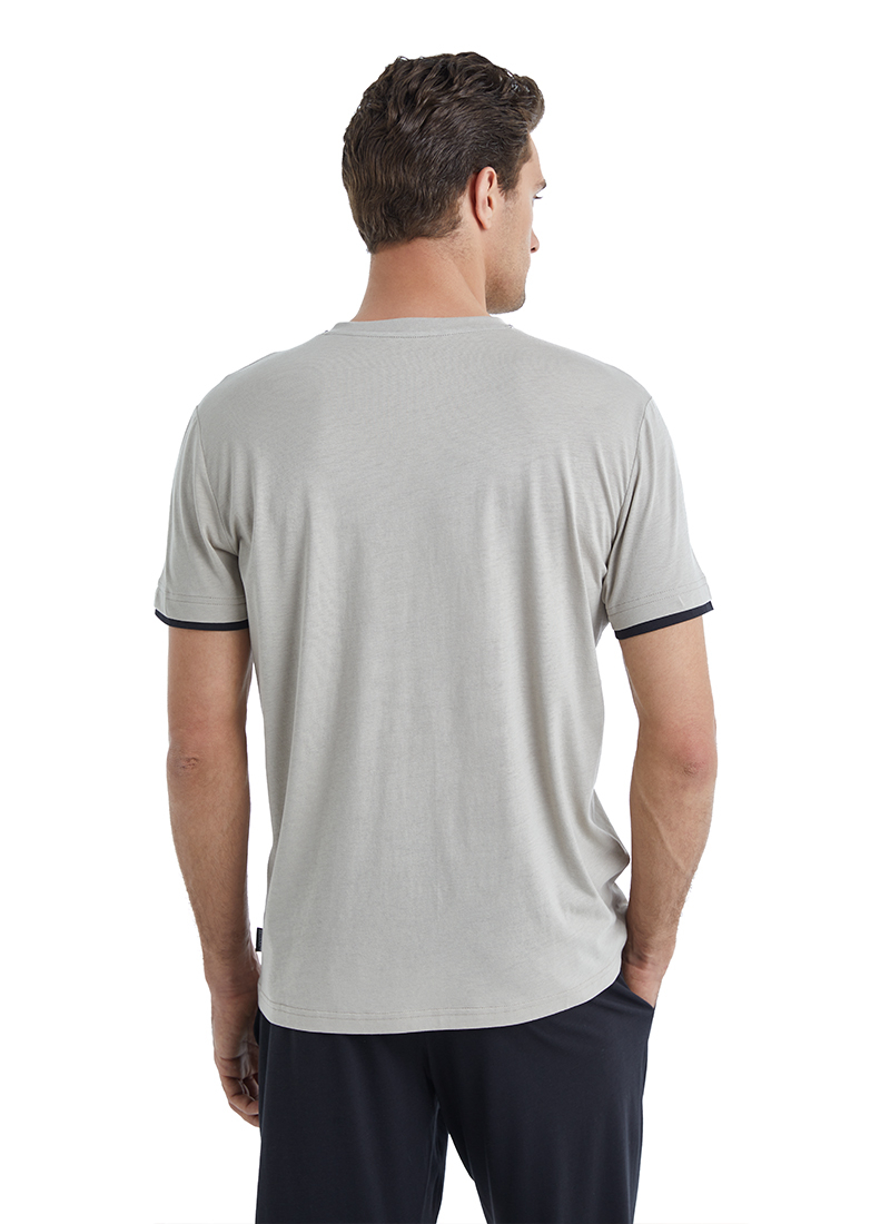 Erkek Pijama Takımı 40501 - Gri - 6