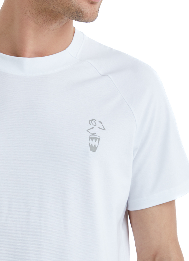 Erkek Pijama Takımı 40550 - Krem - 7