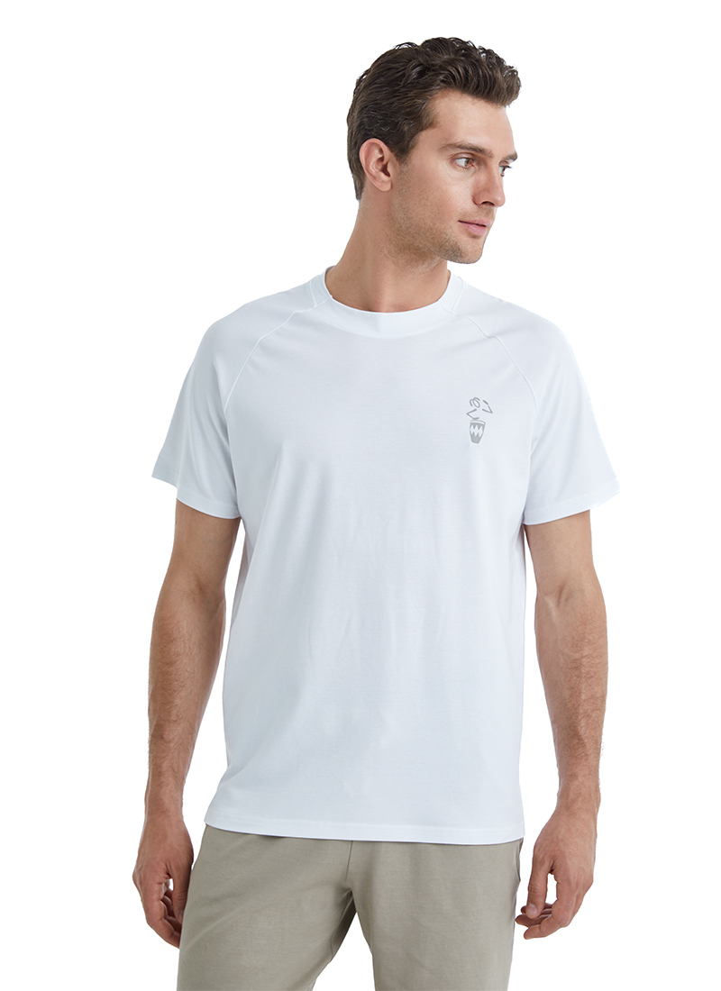 Erkek Pijama Takımı 40550 - Krem - 5