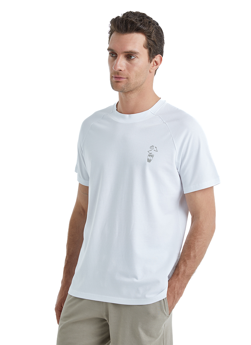 Erkek Pijama Takımı 40550 - Krem - 4