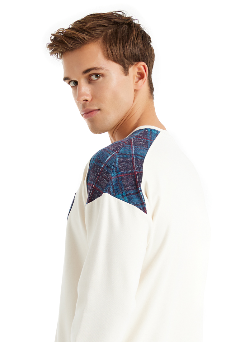 Termal Erkek Pijama Takımı 40605 - Krem - 5